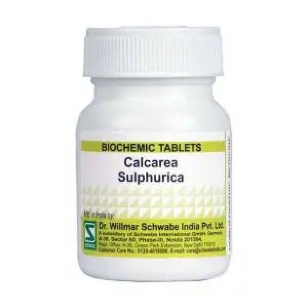 CALCAREA SULPHURICA 3X